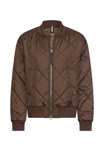 Bomberjacke mit Steppung