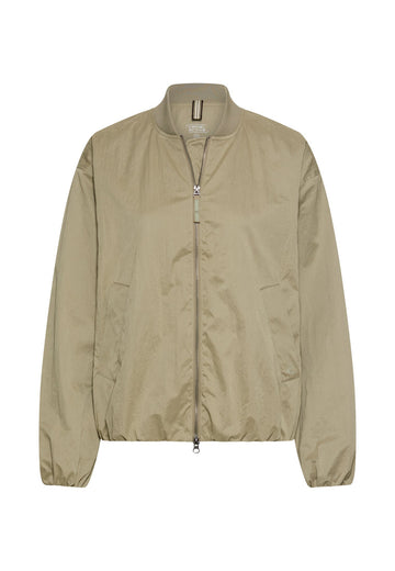 Oversize Bomberjacke mit Teddyfutter