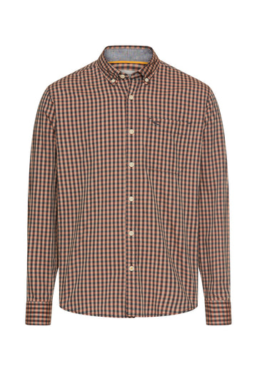 Shirt mit Button-Down-Kragen