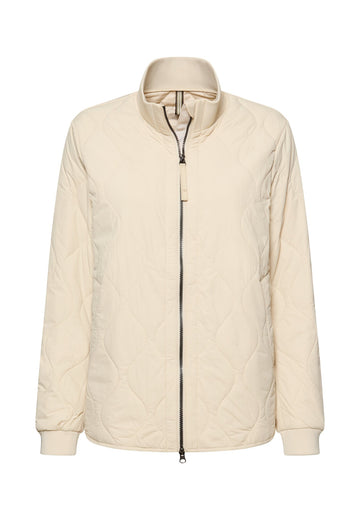 Steppjacke mit Taschen