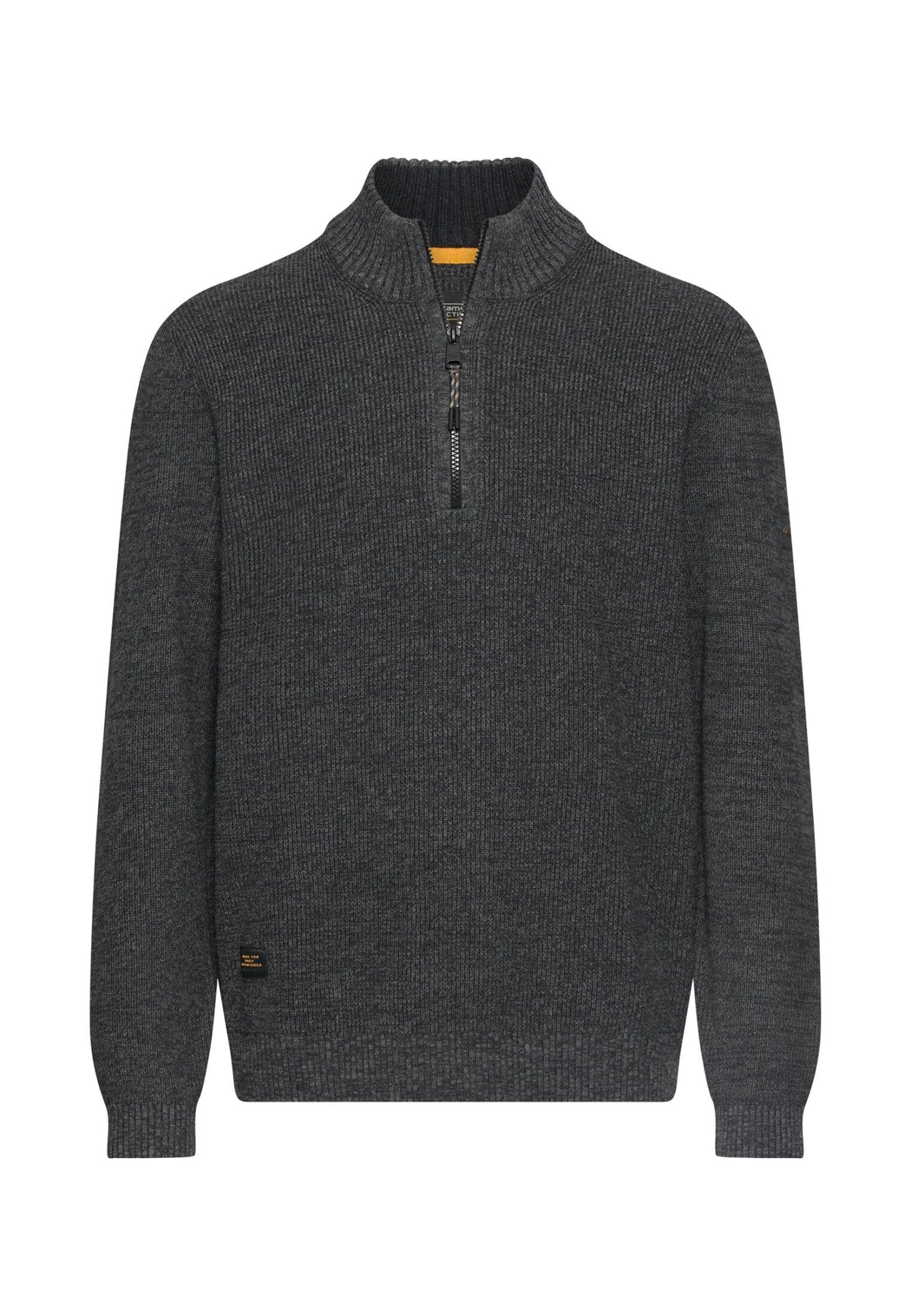 Camel Active Pullover  dunkelgrau