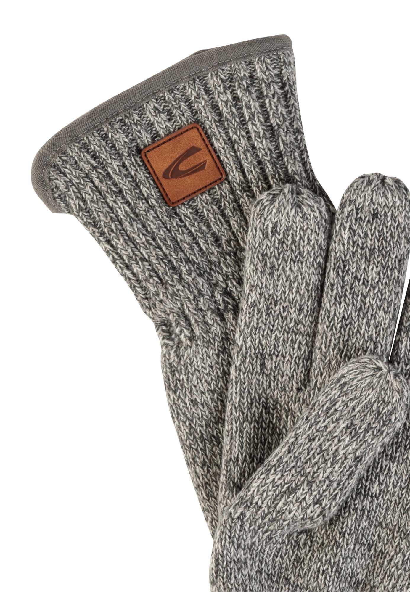 Camel Active Handschuhe  hellgrau