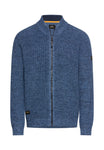 Camel Active Strickjacken  blau