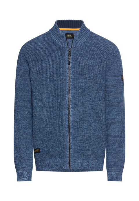 Camel Active Strickjacken  blau