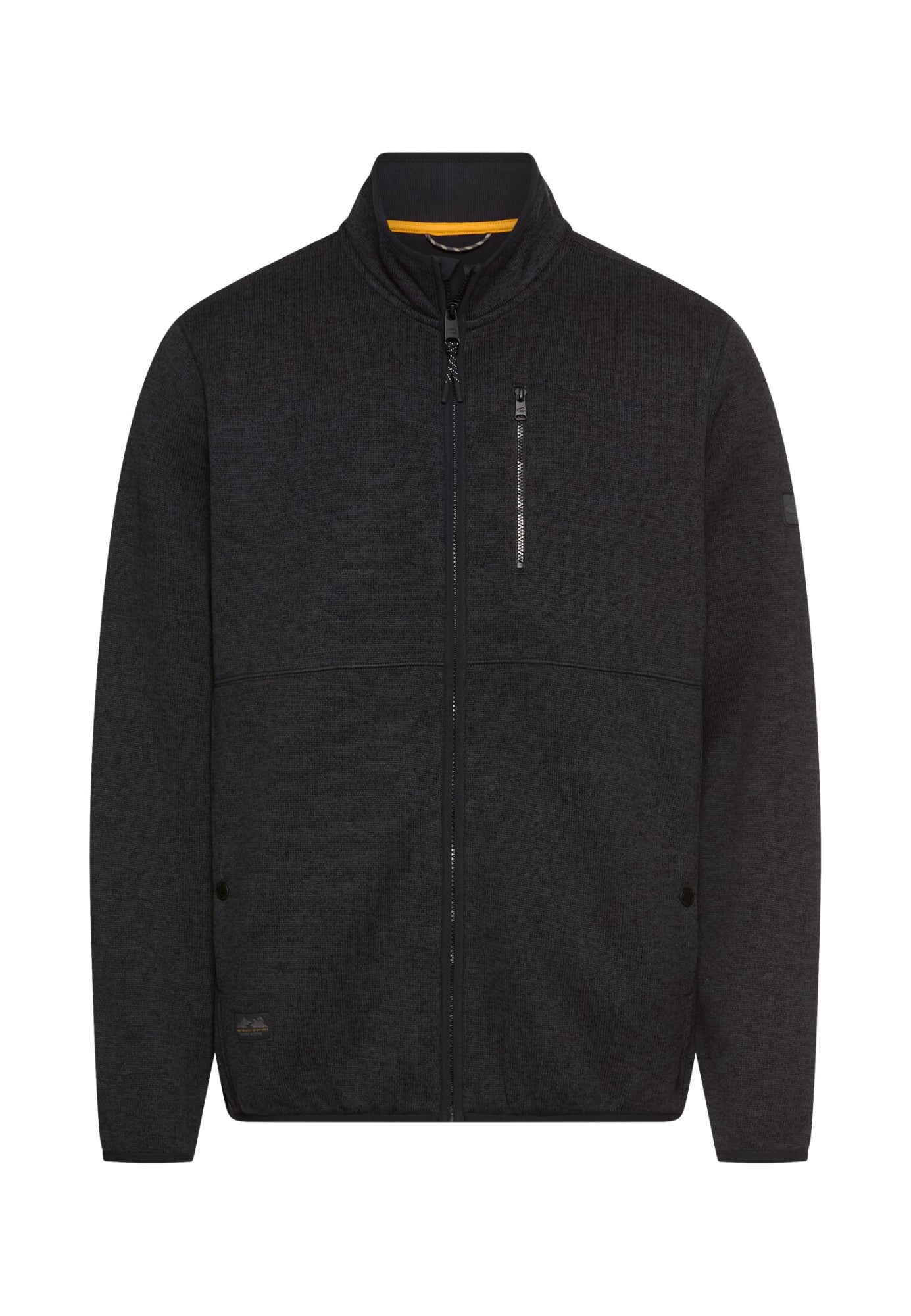 Camel Active Strickjacken  dunkelblau