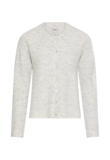 Strickjacke mit gerader Passform