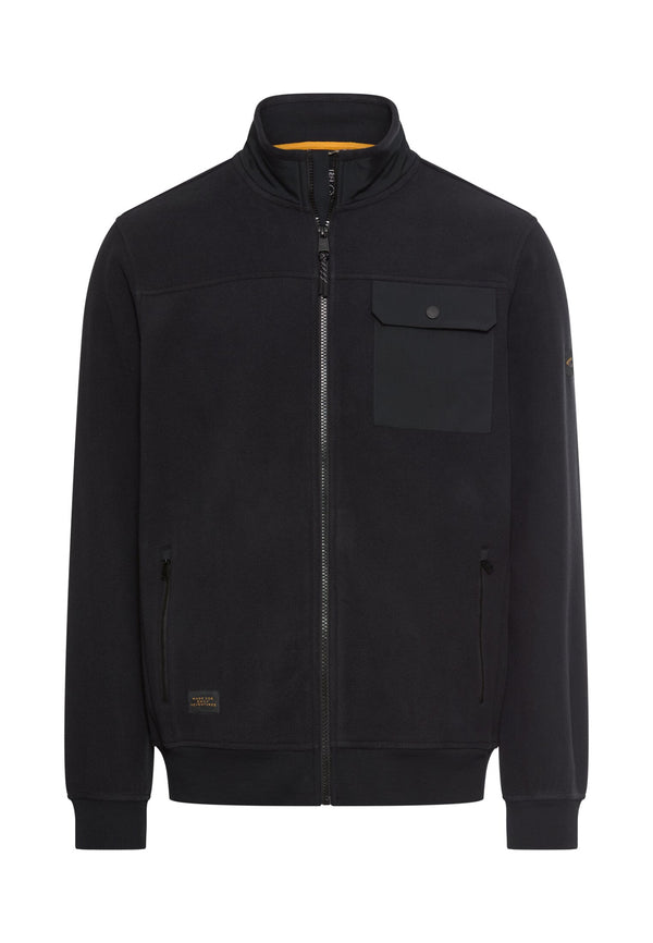 Camel Active Strickjacken  dunkelblau