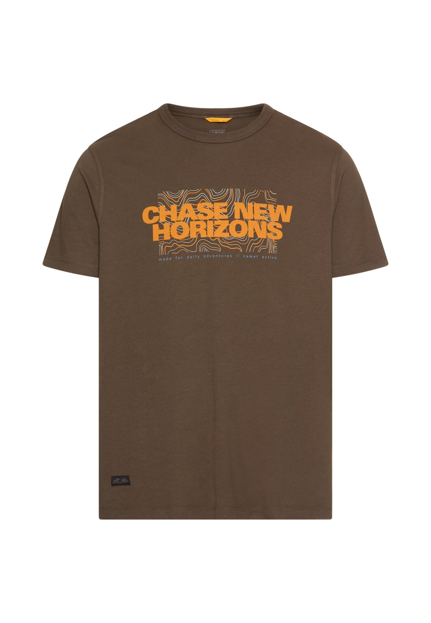 Camel Active T-Shirts  braun