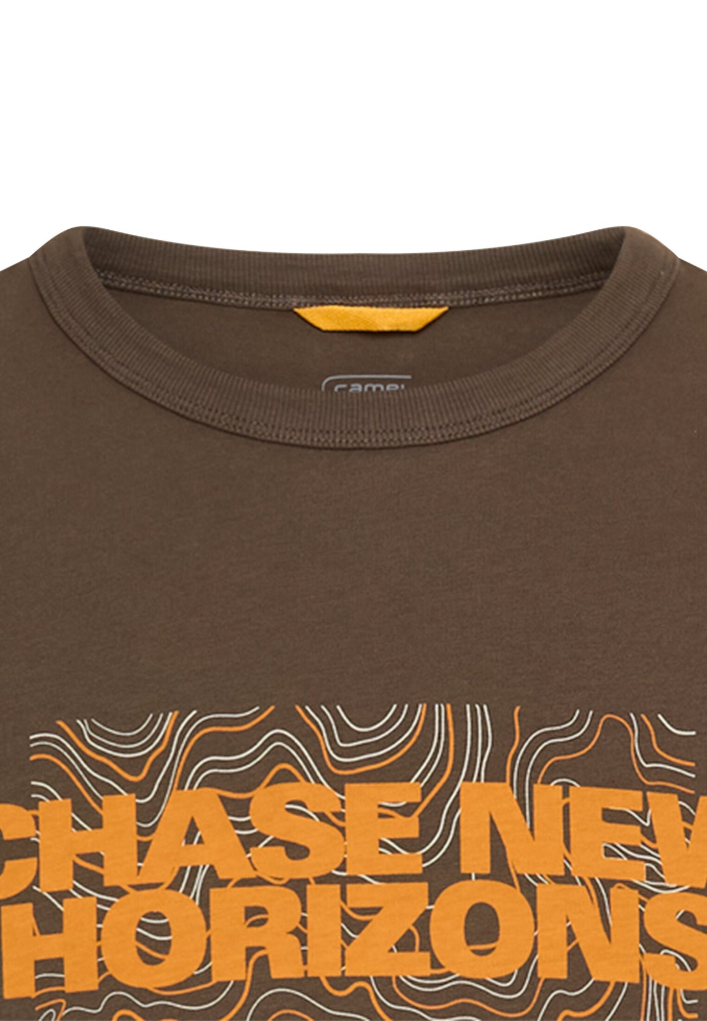 Camel Active T-Shirts  braun