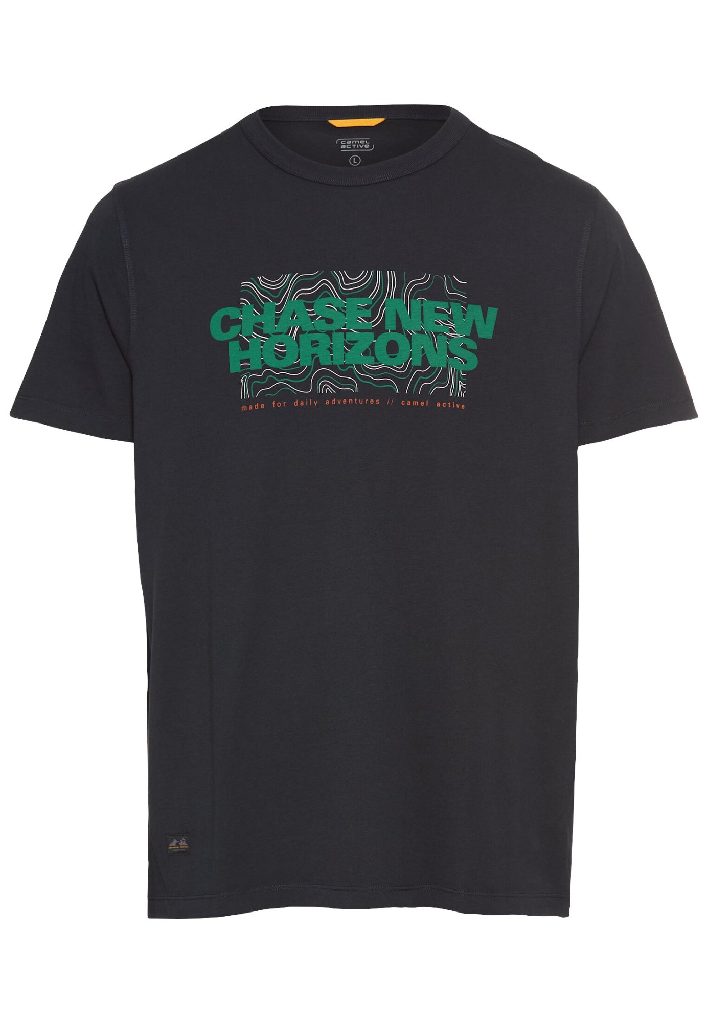 Camel Active T-Shirts  dunkelblau
