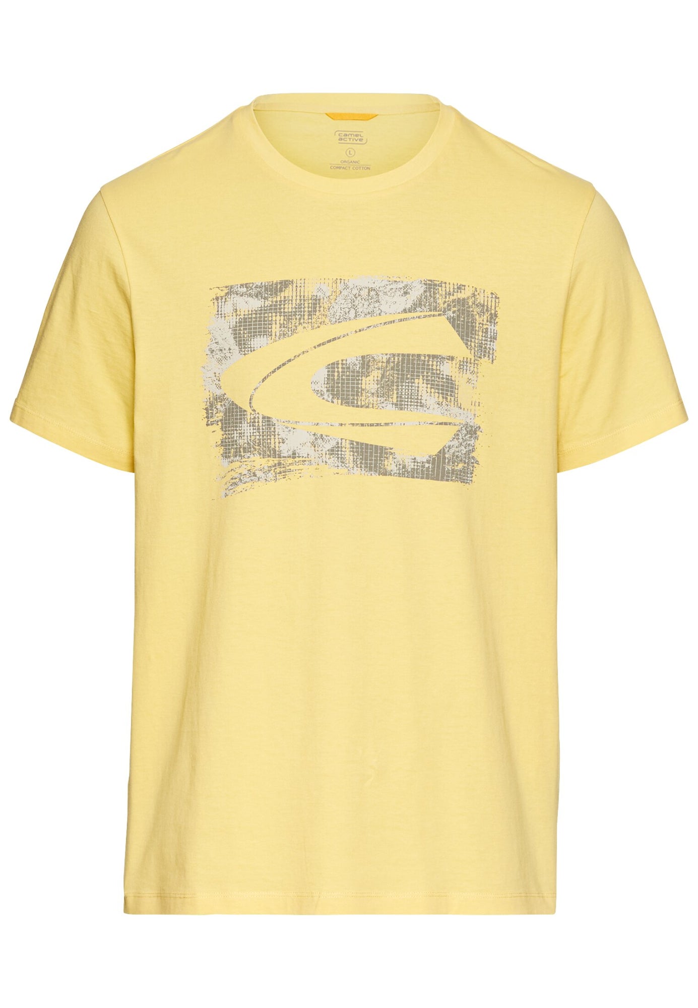 Camel Active T-Shirts  gelb
