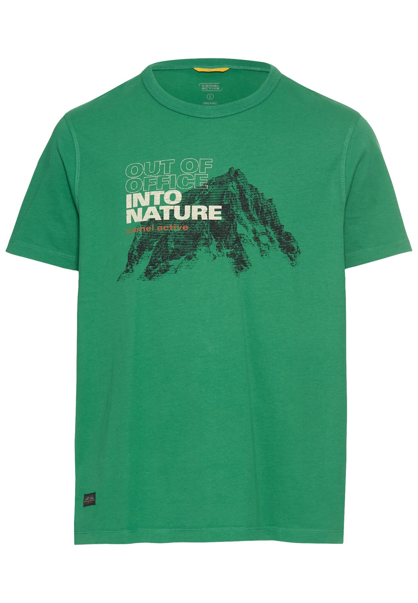 Camel Active T-Shirts  grün