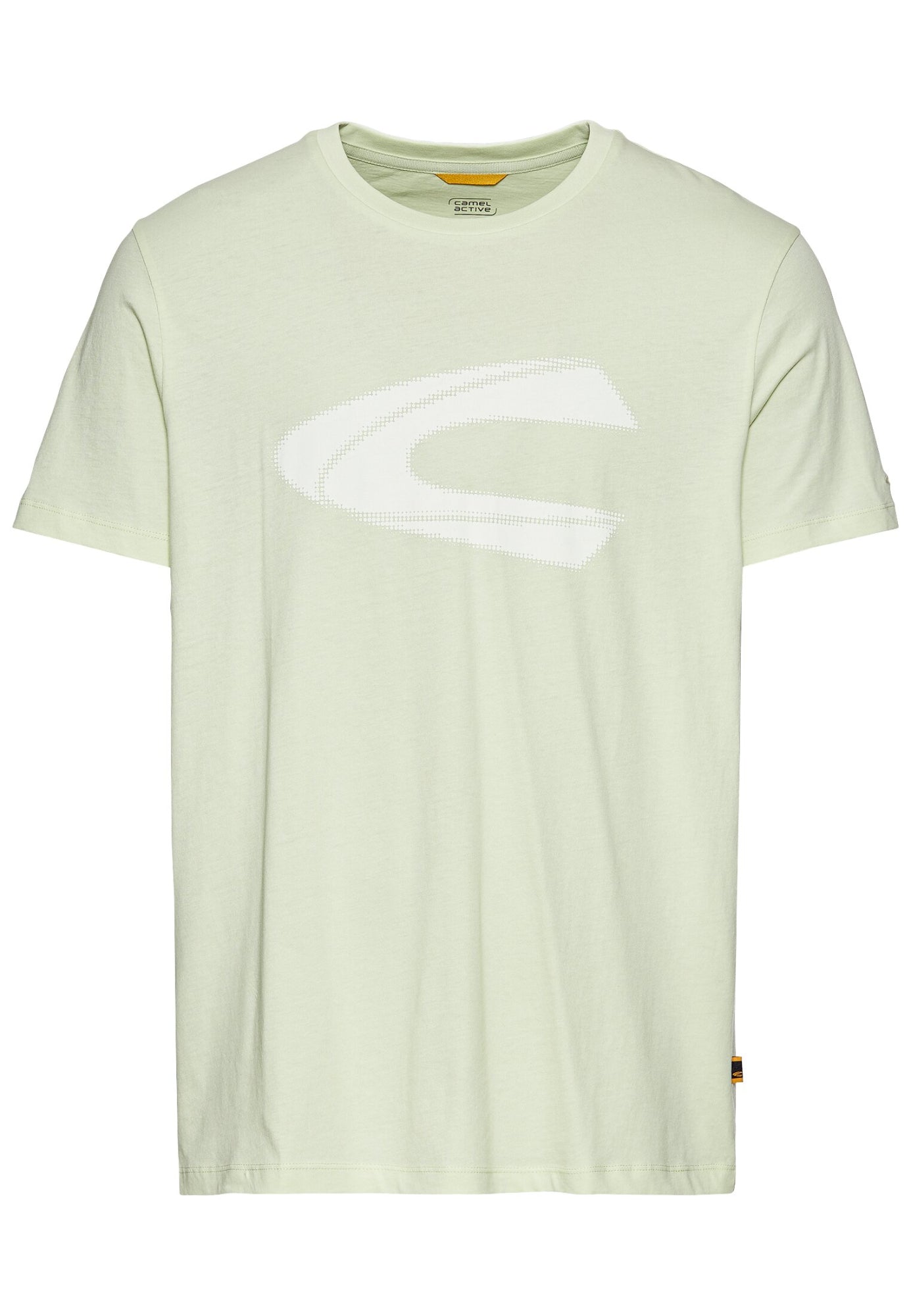 Camel Active T-Shirts  hellgrün