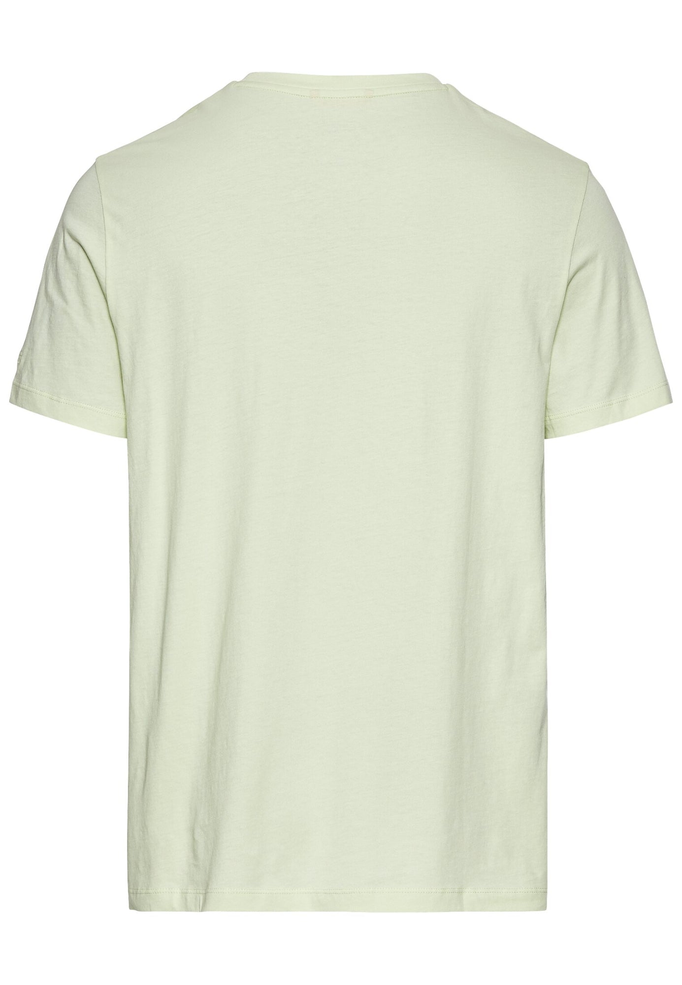 Camel Active T-Shirts  hellgrün