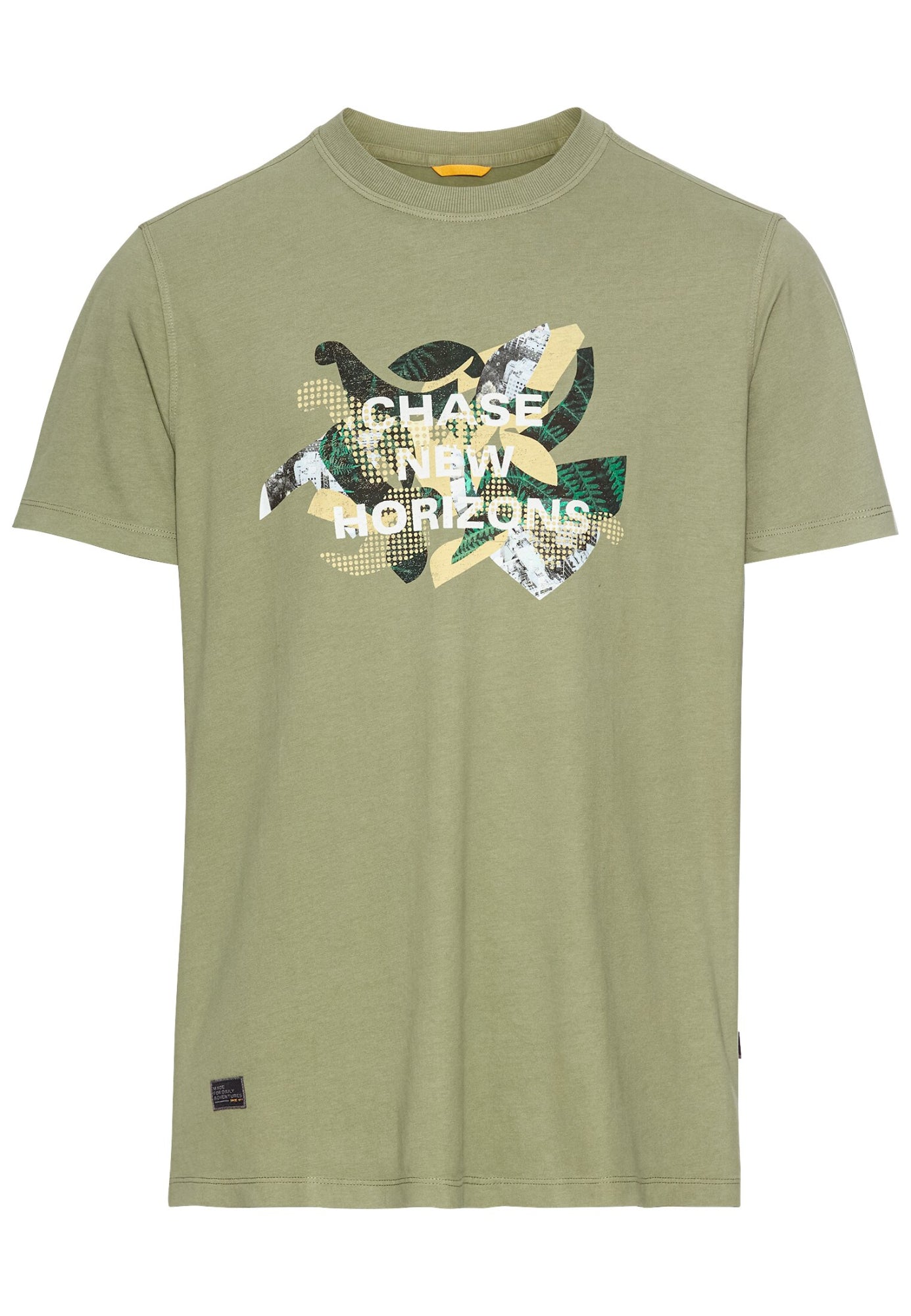 Camel Active T-Shirts  hellgrün