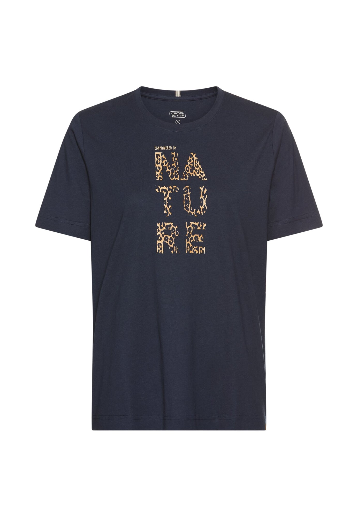 Camel Active T-Shirts  dunkelblau