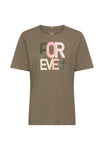 Camel Active T-Shirts  khaki
