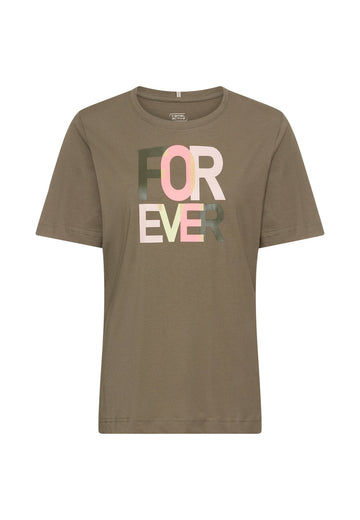 T-Shirt aus reiner Baumwolle