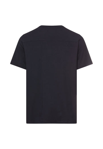 T-Shirt mit Brusttasche