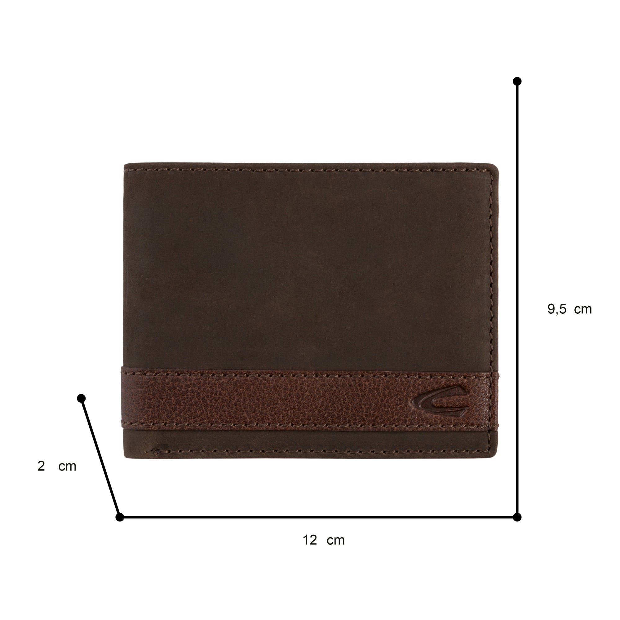 Camel Active Geldbörsen  braun