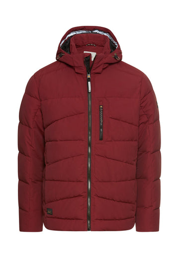 Winterjacke abnehmbare Kapuze