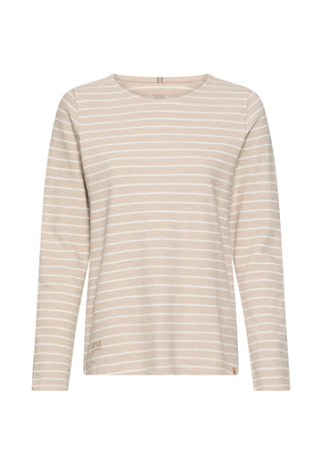 camel active Jerseyshirt aus Bio-Baumwolle mit Seitenschlitzen