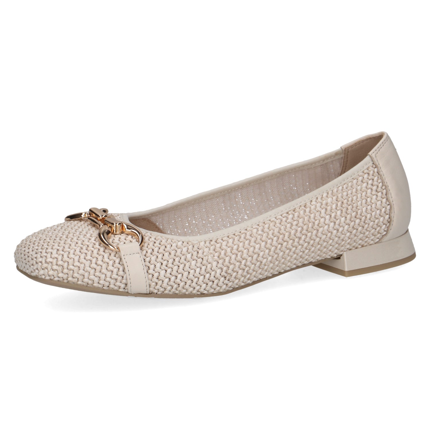 Caprice Ballerinas  creme
