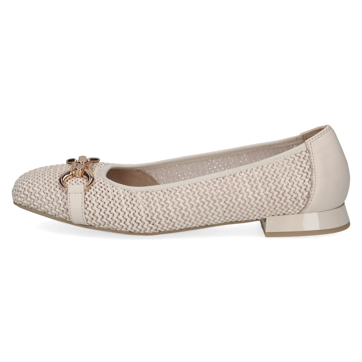 Caprice Ballerinas  creme