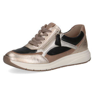 Modischer Leder-Sneaker