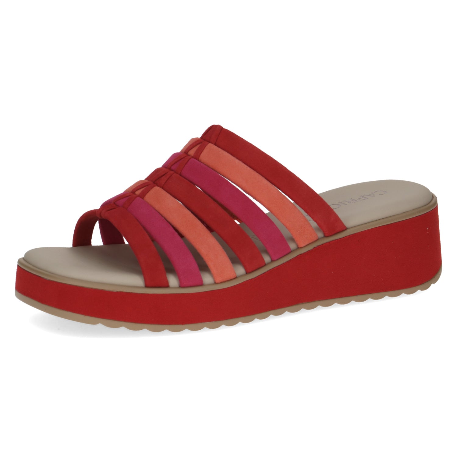 Caprice Sandalen  rot