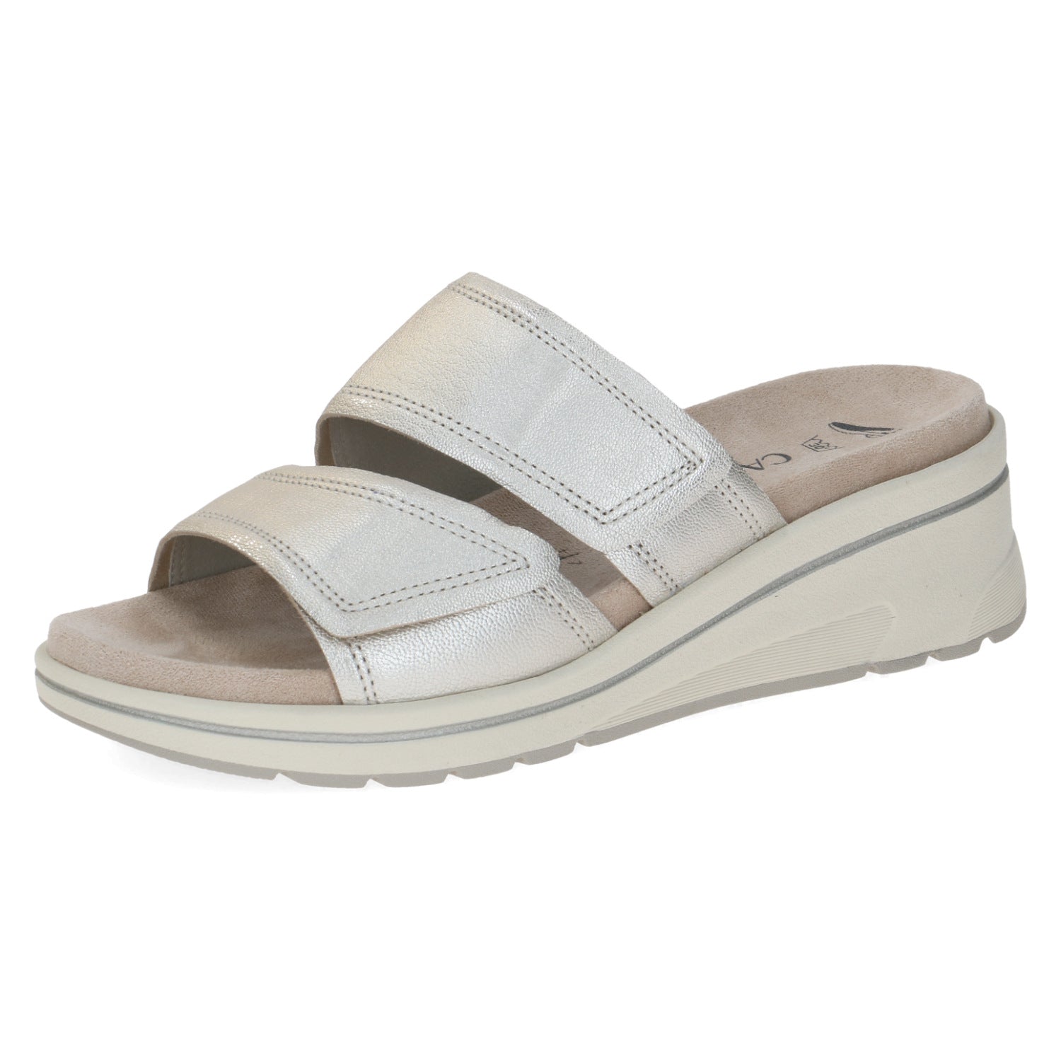 Caprice Sandalen  silber
