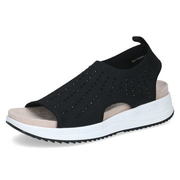 Sandalen mit Strass