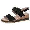 Caprice Sandalen  schwarz