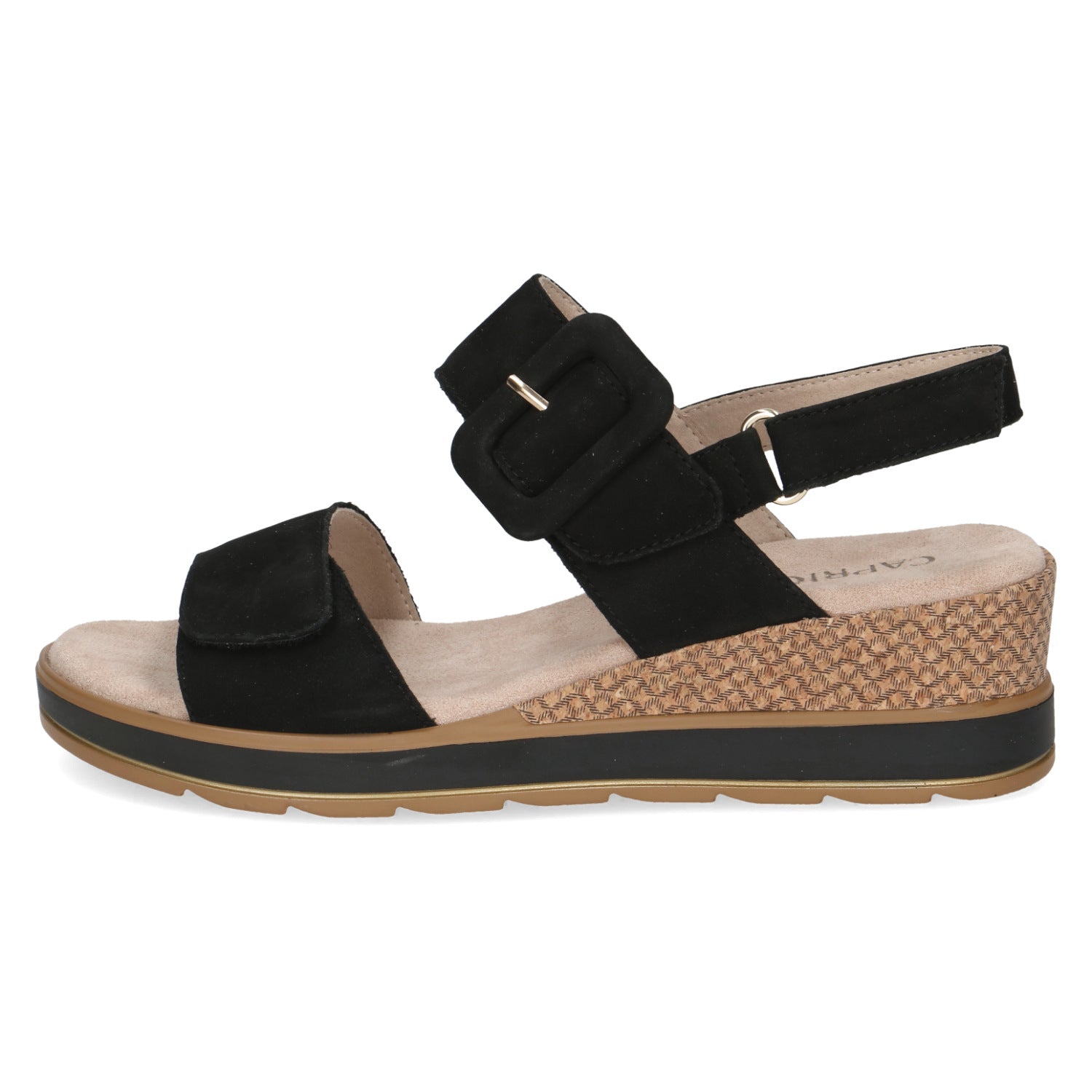 Caprice Sandalen  schwarz