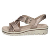 Caprice Sandalen  taupe