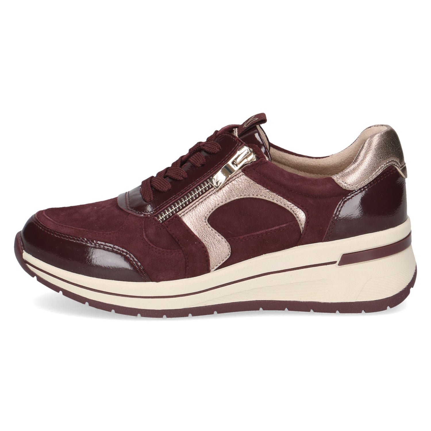Caprice Halbschuhe  bordeaux