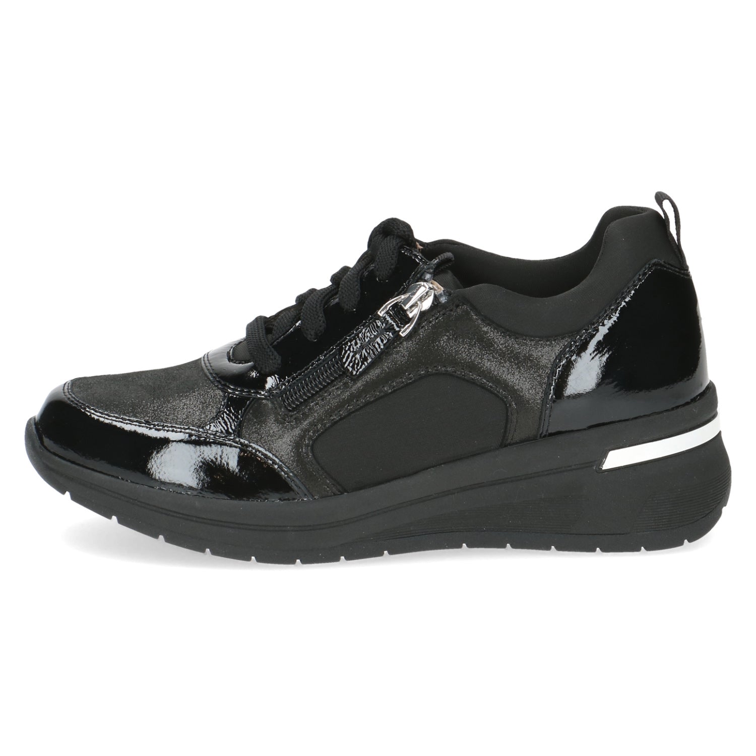 Caprice Halbschuhe  schwarz