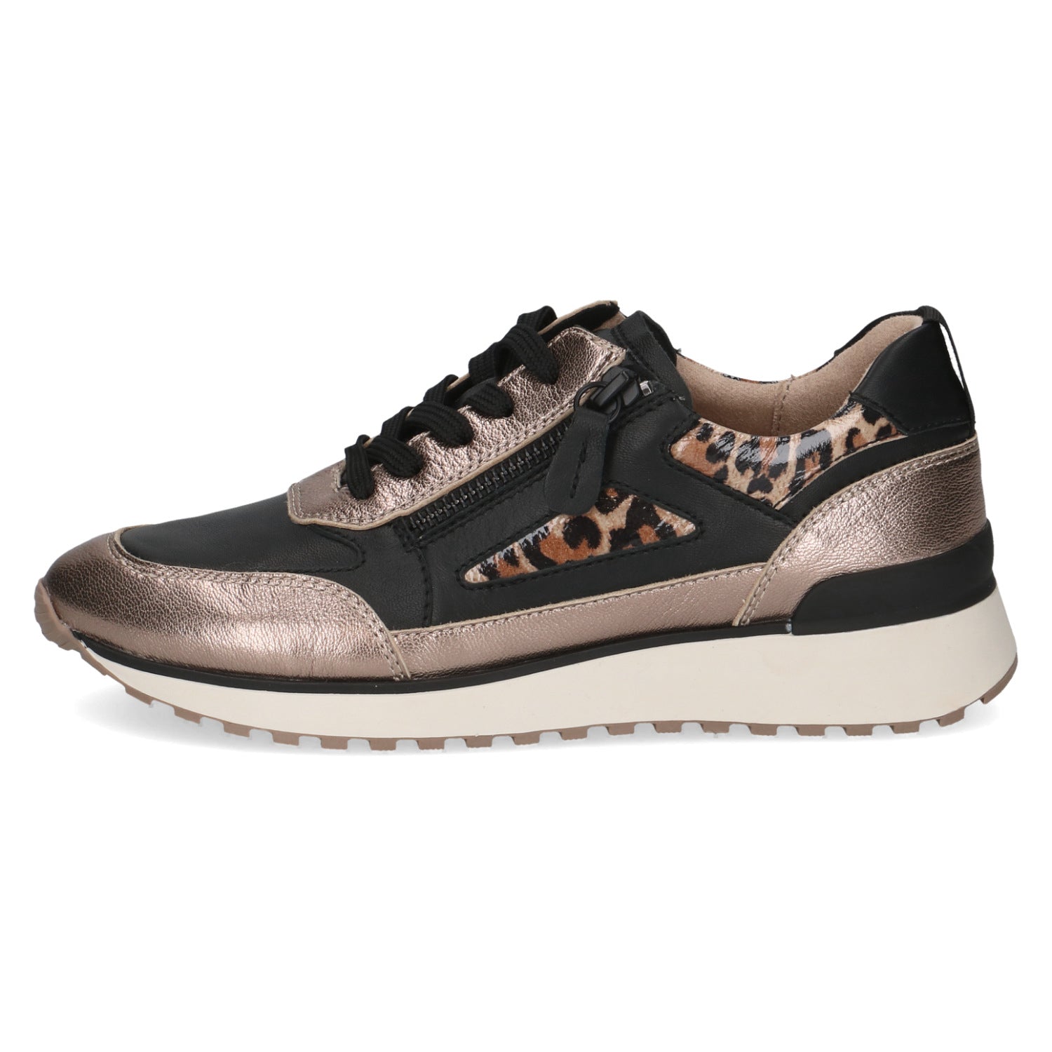 Caprice Halbschuhe  schwarz