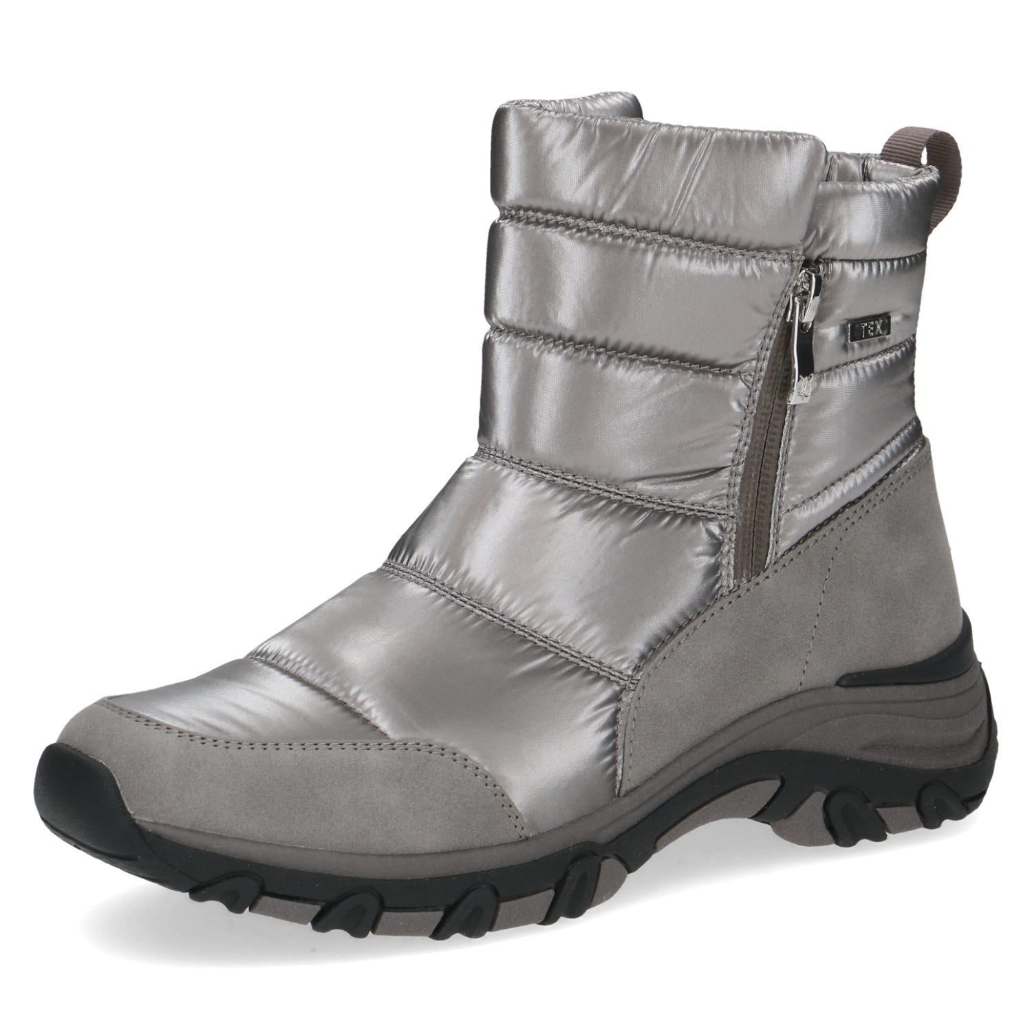 Caprice Stiefel  grau