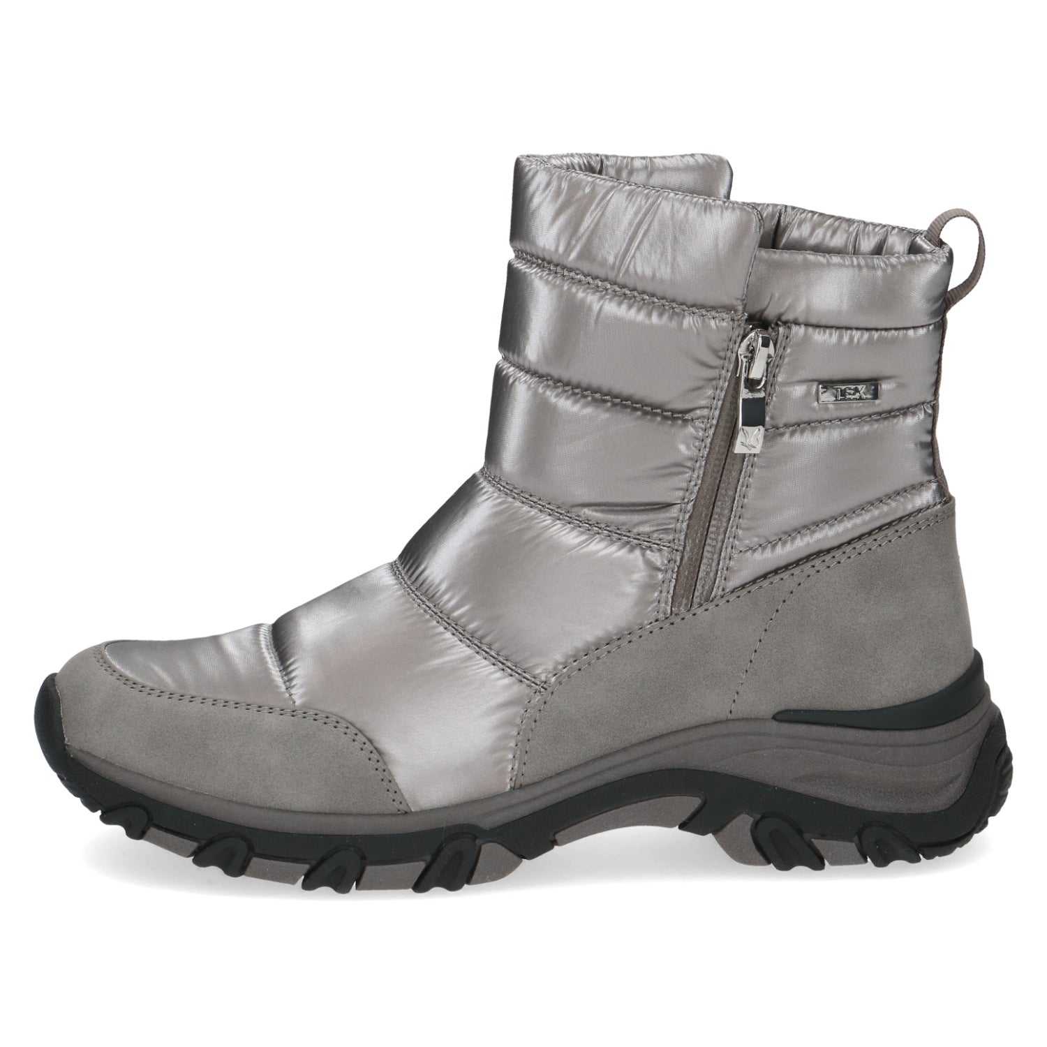Caprice Stiefel  grau
