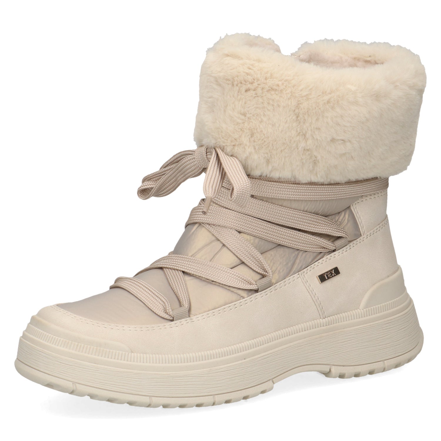 Caprice Stiefeletten  beige