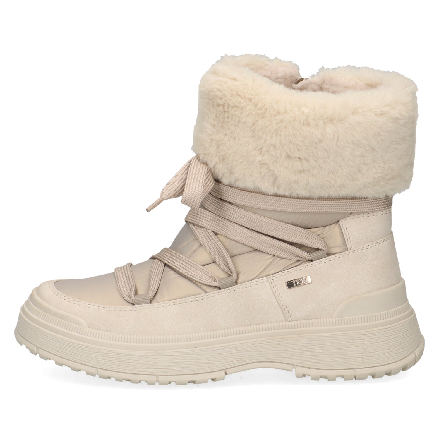 Caprice Stiefeletten  beige