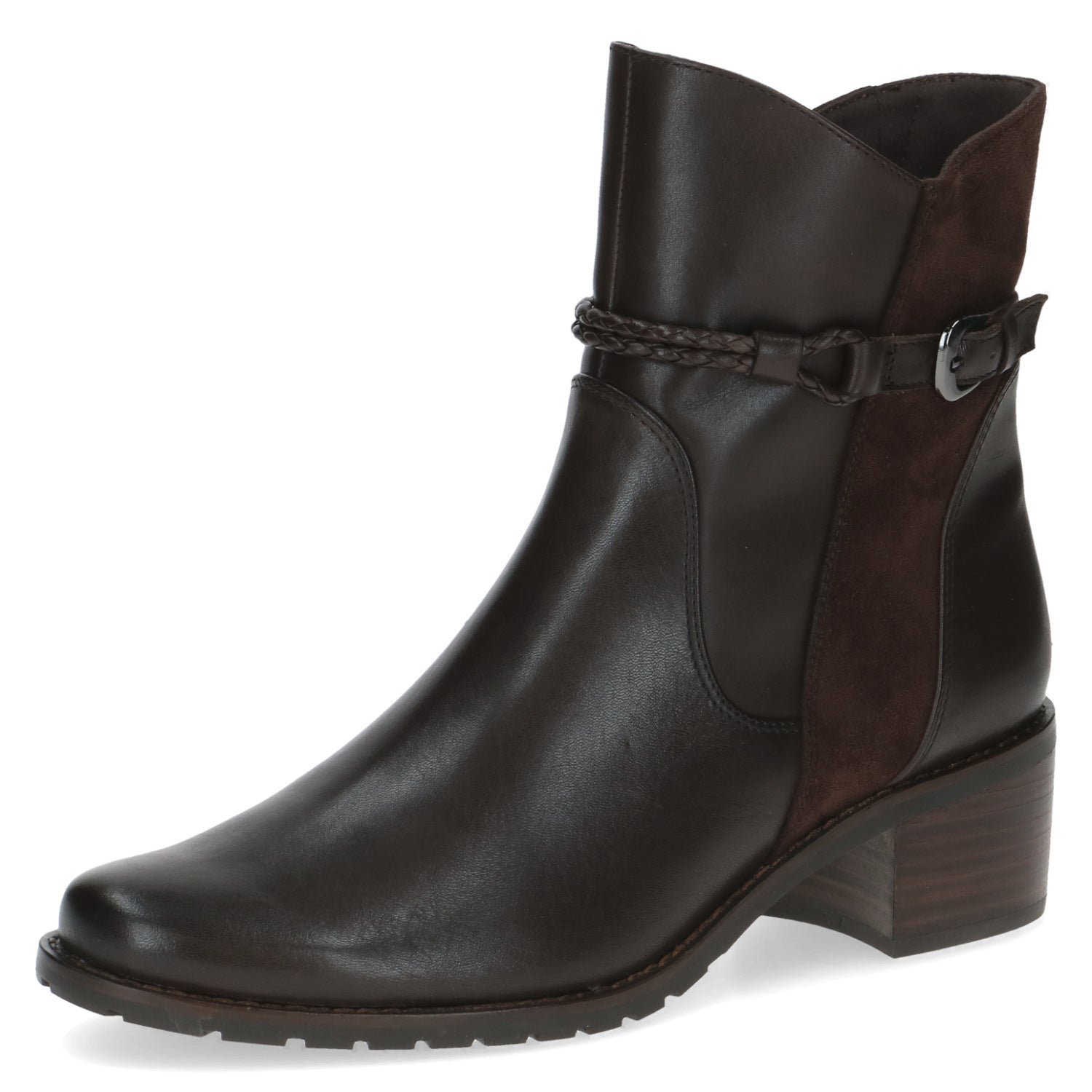 Caprice Stiefeletten  braun