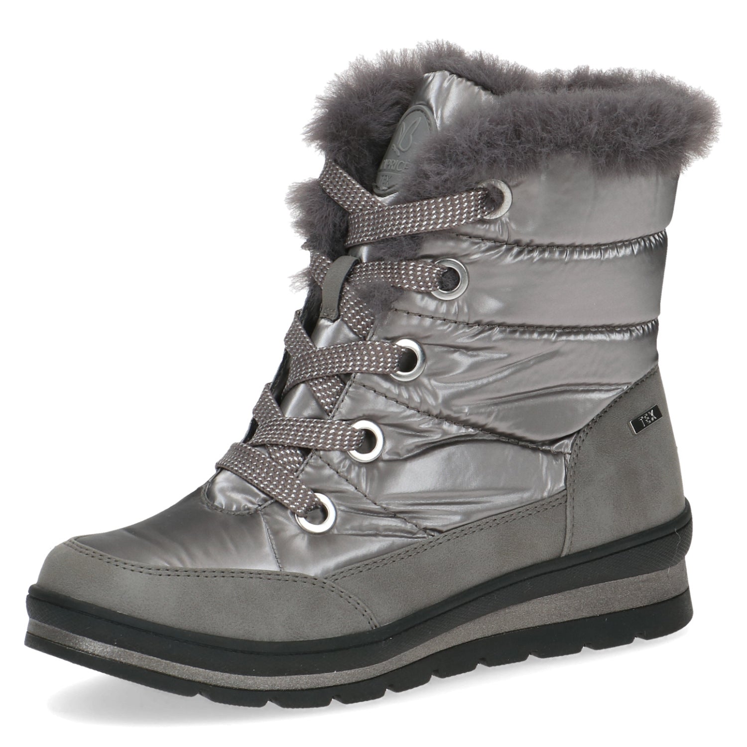 Caprice Stiefeletten  grau