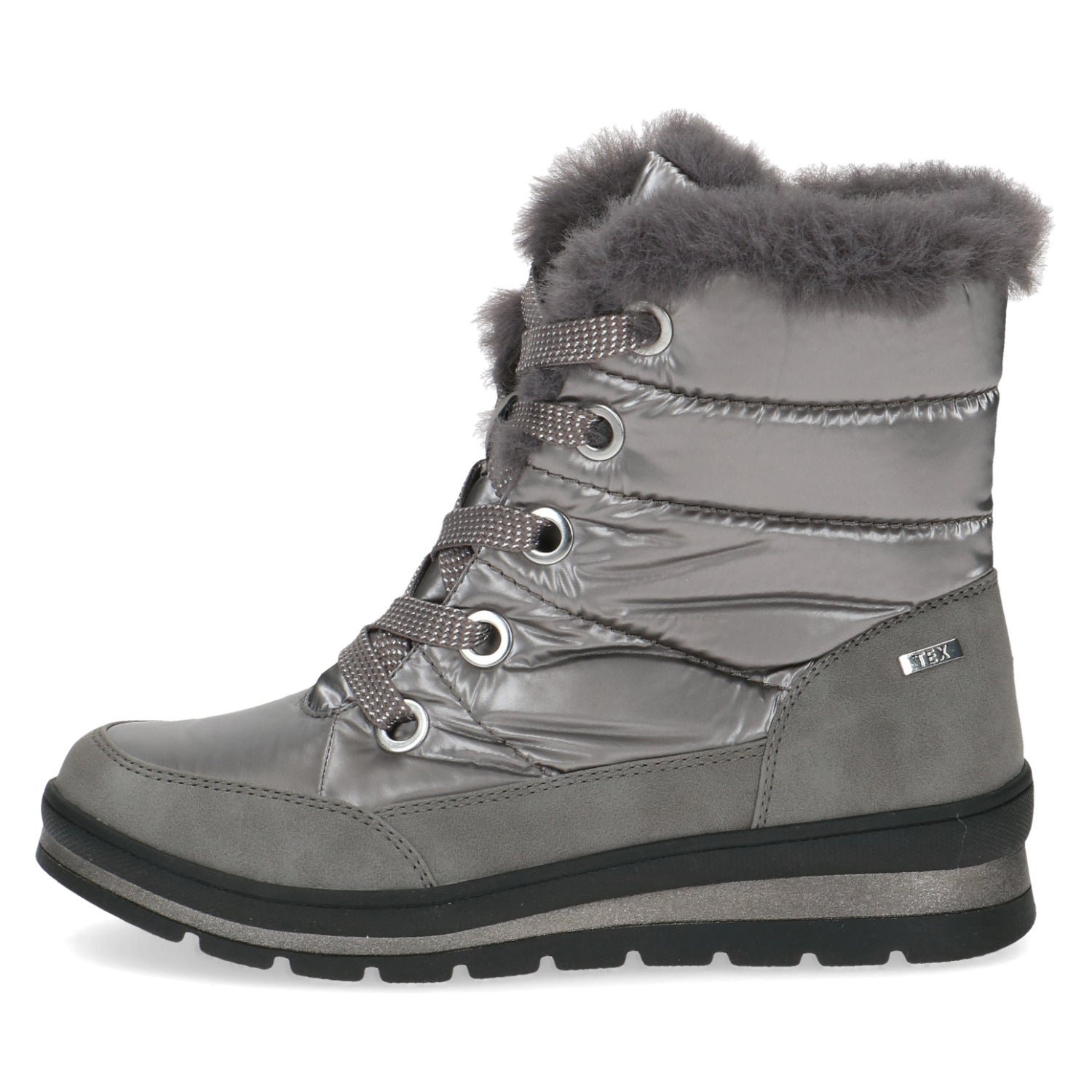 Caprice Stiefeletten  grau