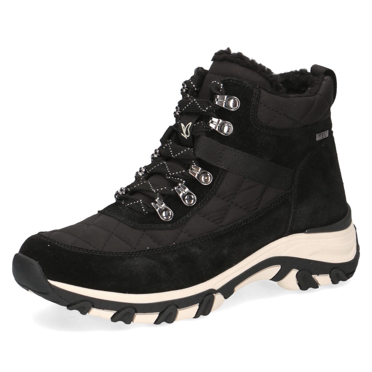 Caprice Stiefeletten  schwarz