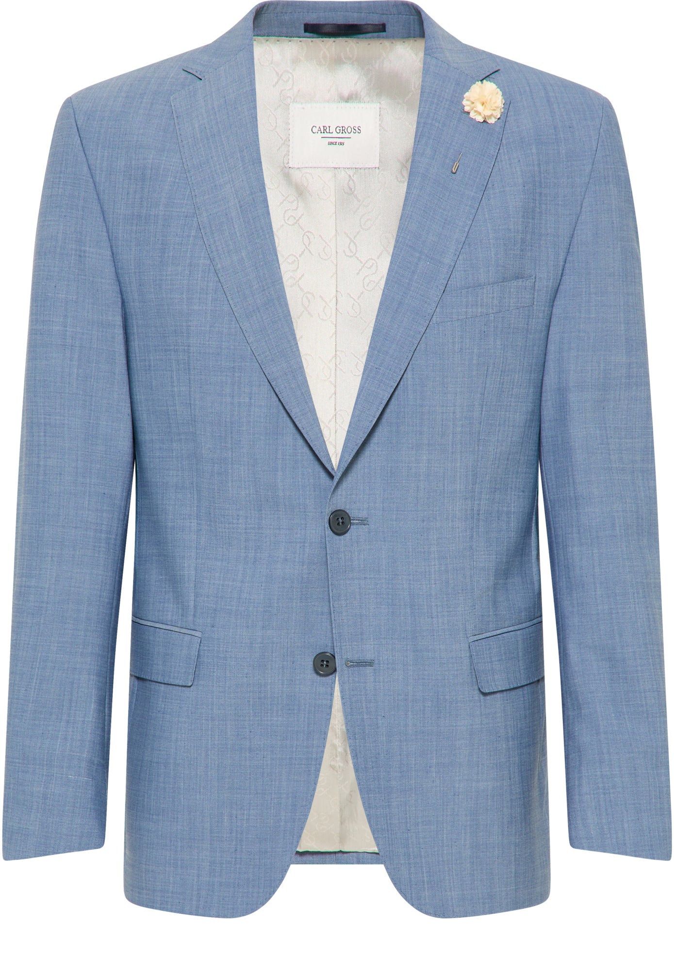 Carl Gross Sakkos  blau