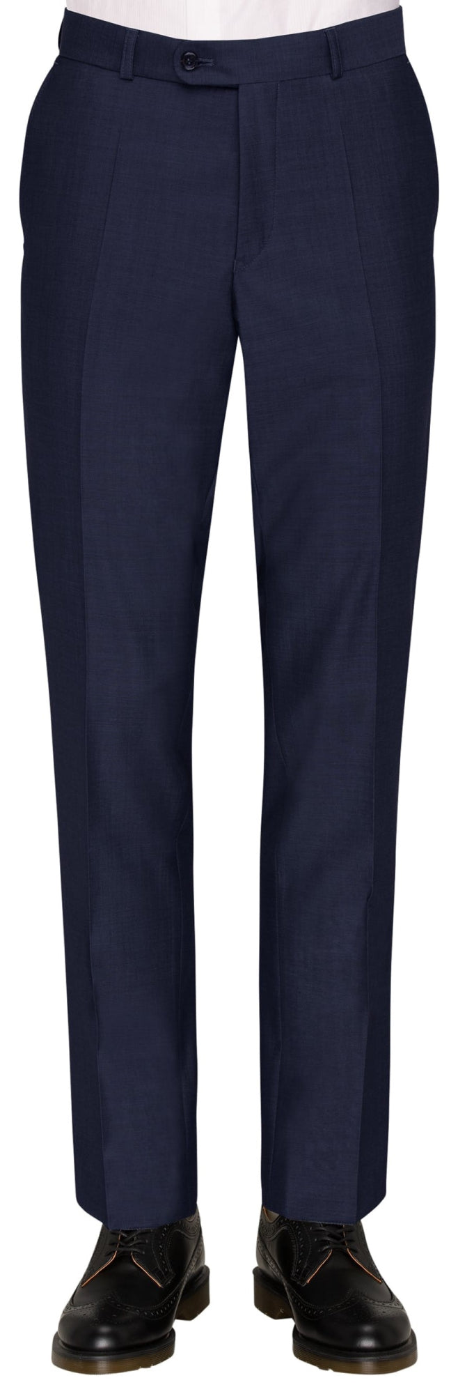 Carl Gross Businesshosen  blau