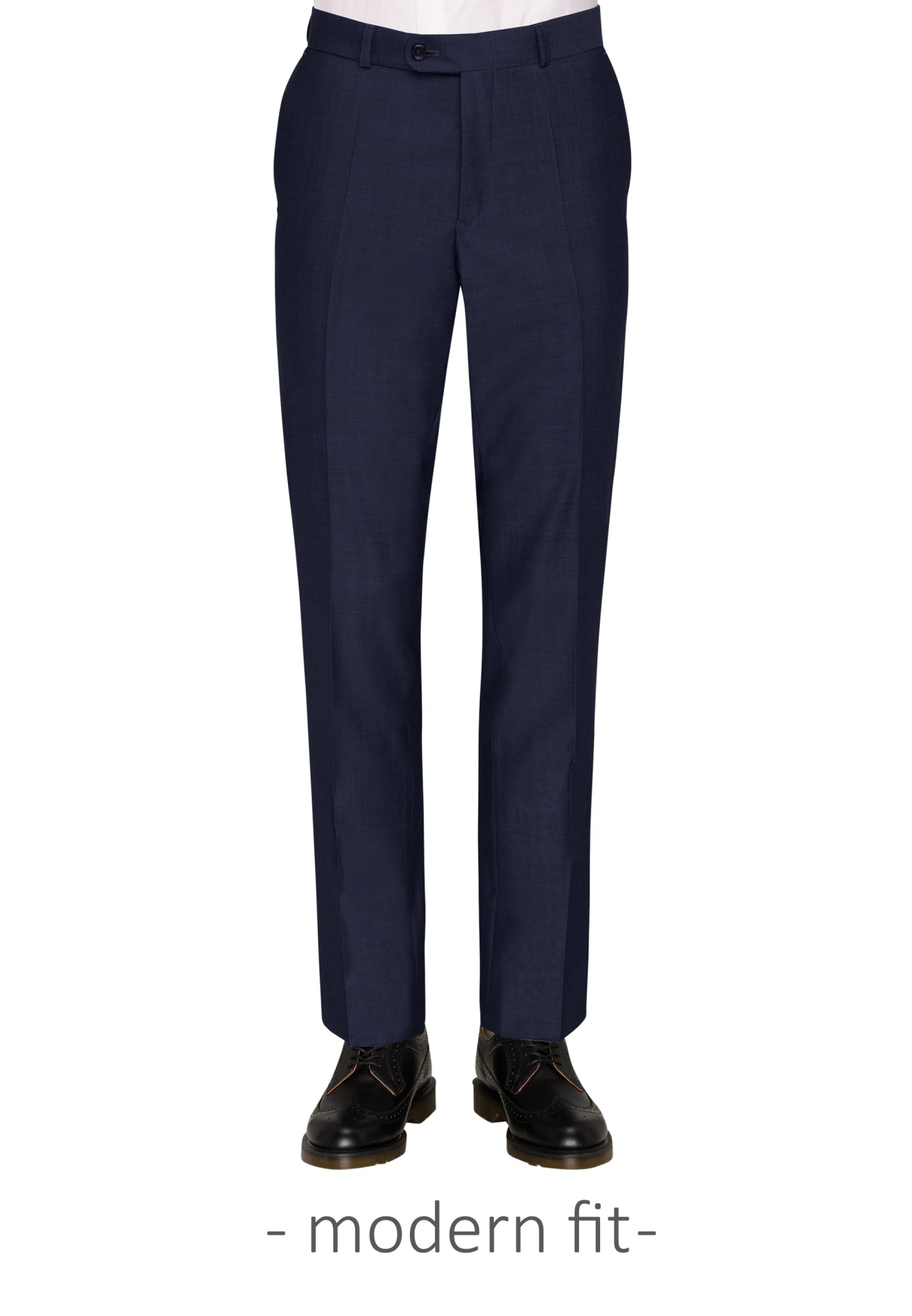 Carl Gross Businesshosen  blau