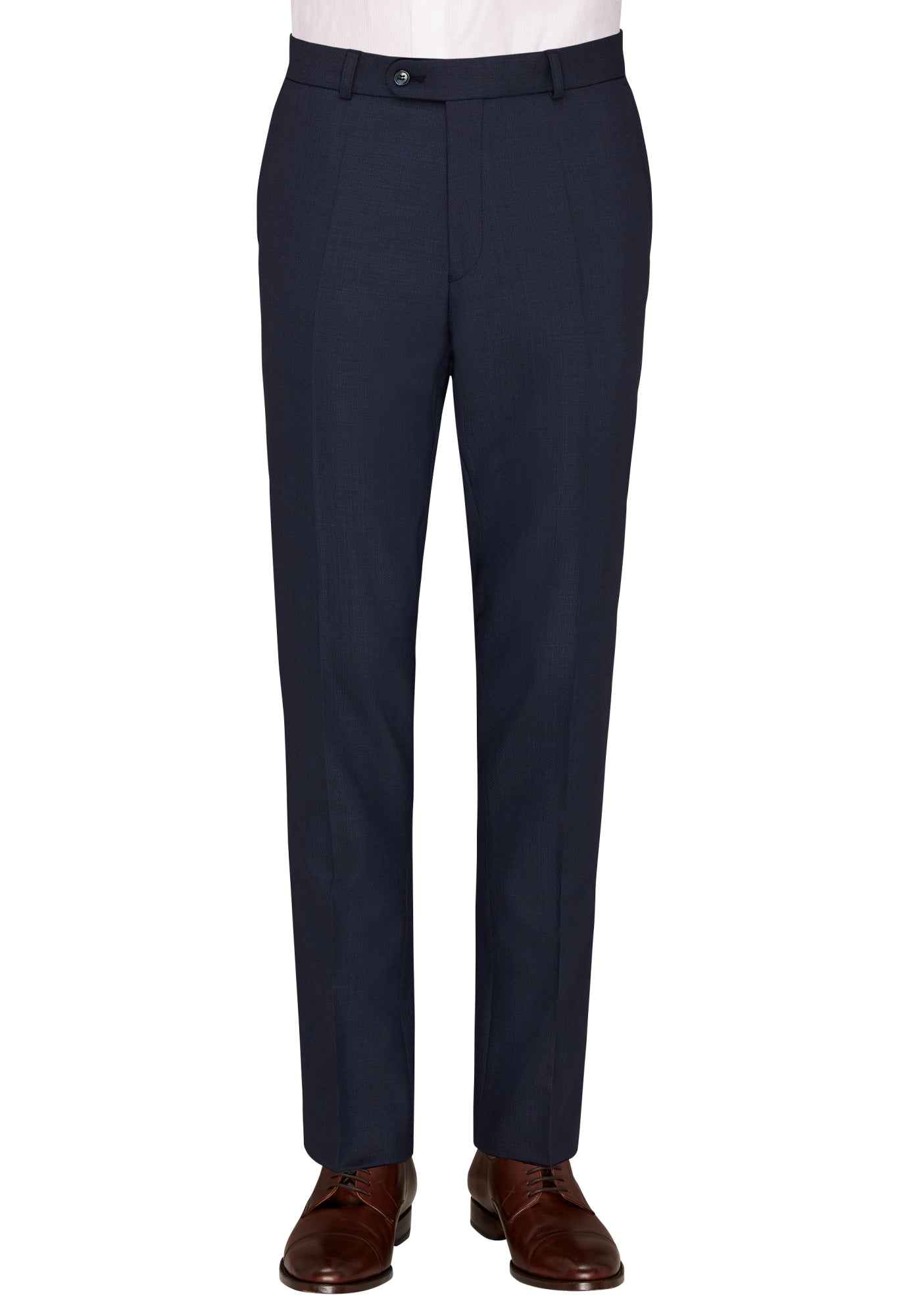 Carl Gross Businesshosen  blau